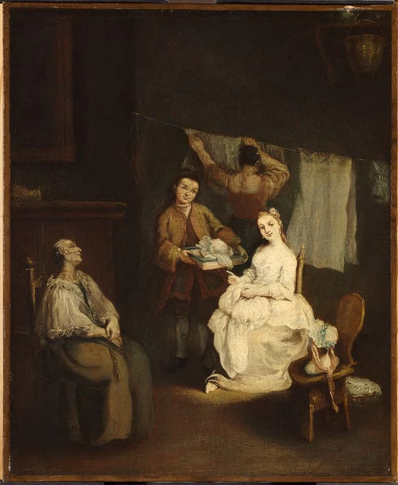 La modiste - Musée Fogg